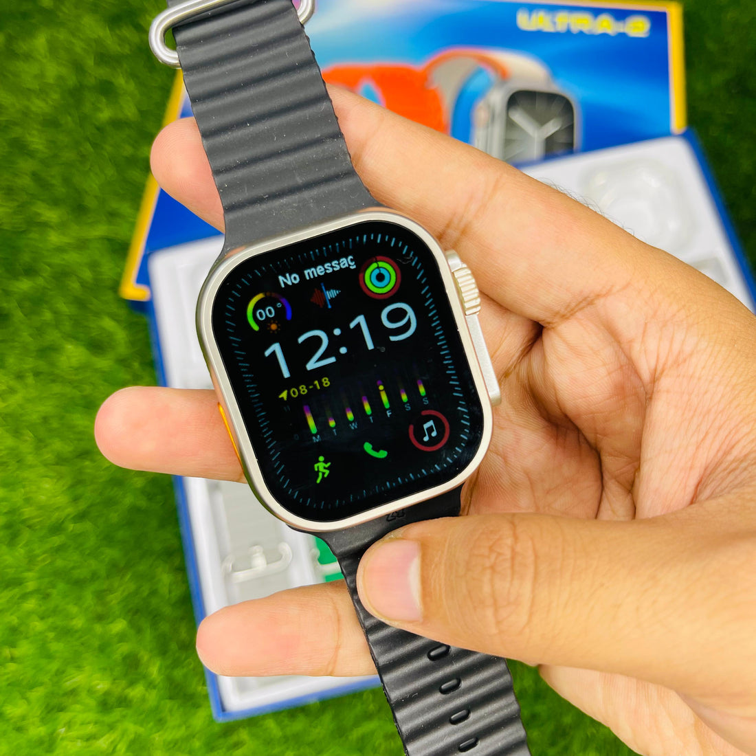 WS 05 Ultra 2 Smartwatch with 7 straps & cover