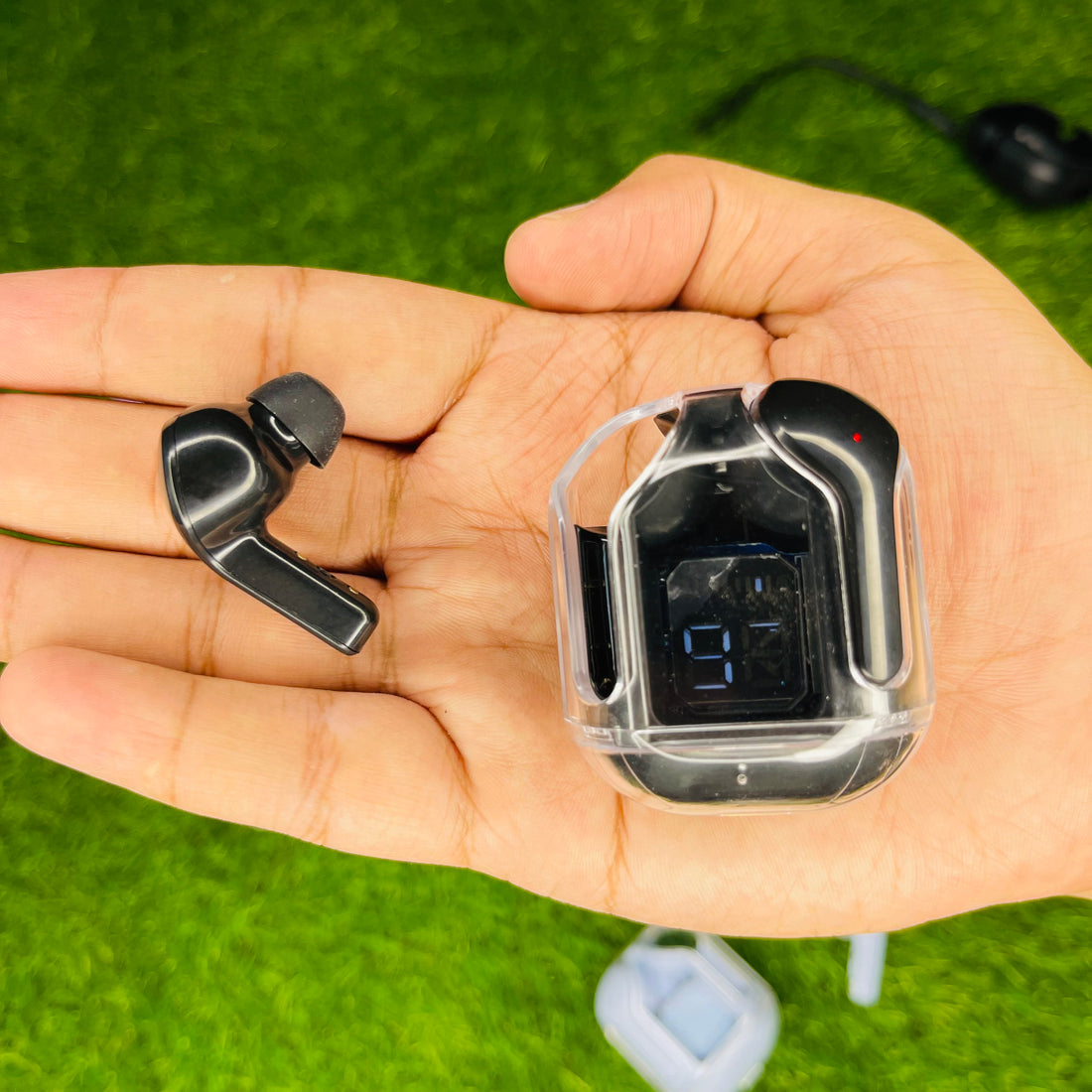 Air31 TWS Wireless bluetooth Transparent earbuds