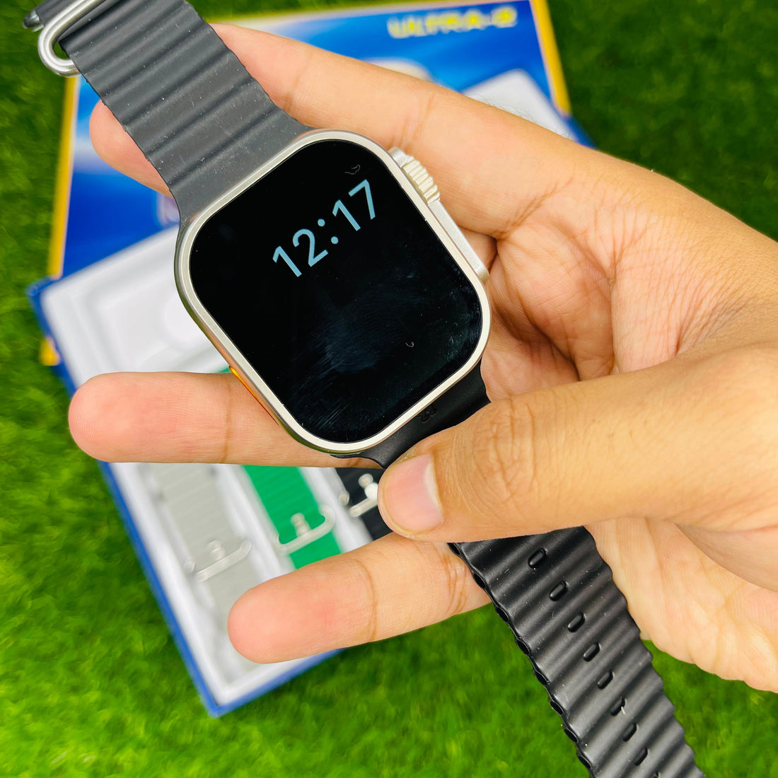 WS 05 Ultra 2 Smartwatch with 7 straps & cover