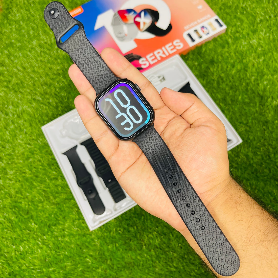 Watch X Series 10 ( with 7 straps )