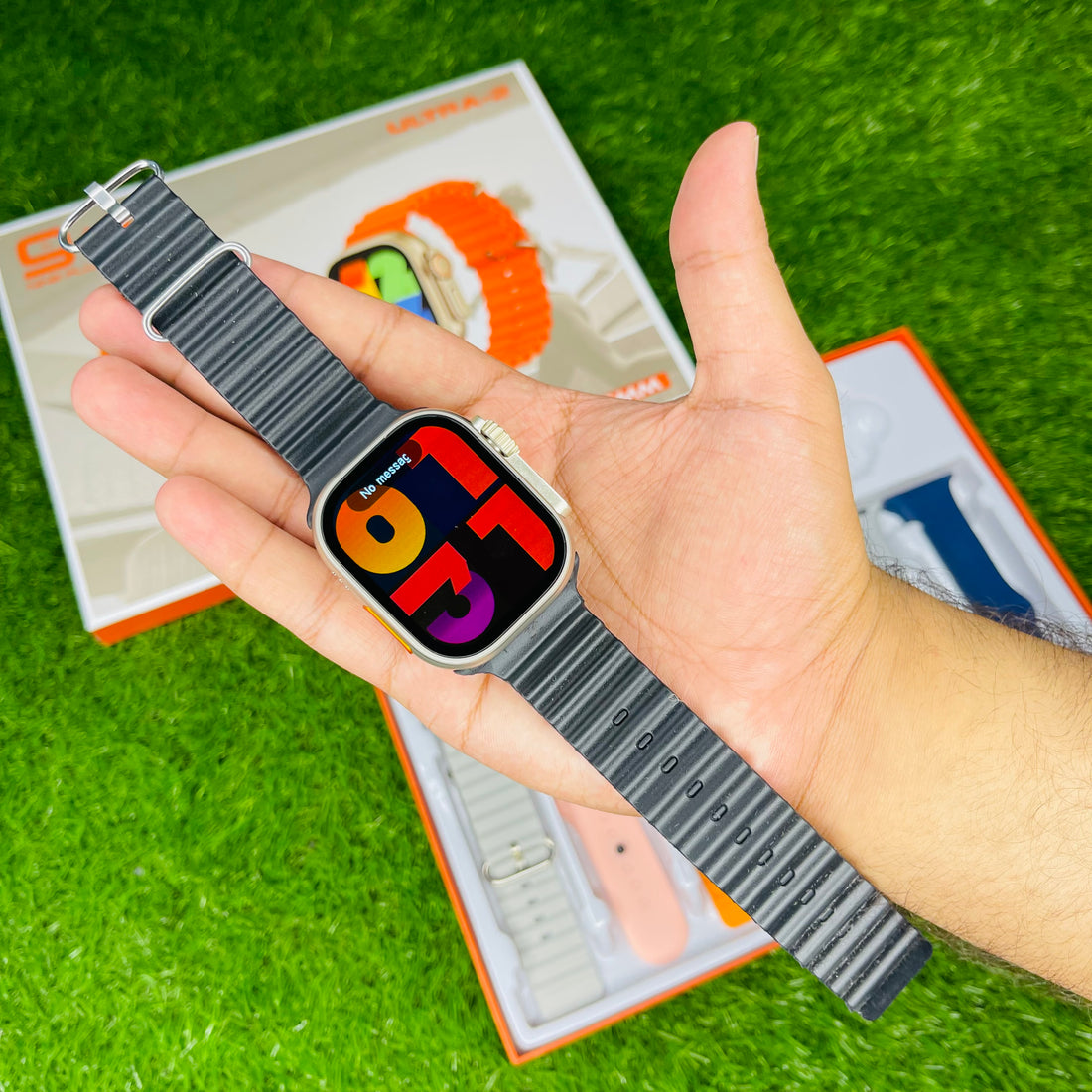 Z20 Ultra Smartwatch with 7 straps
