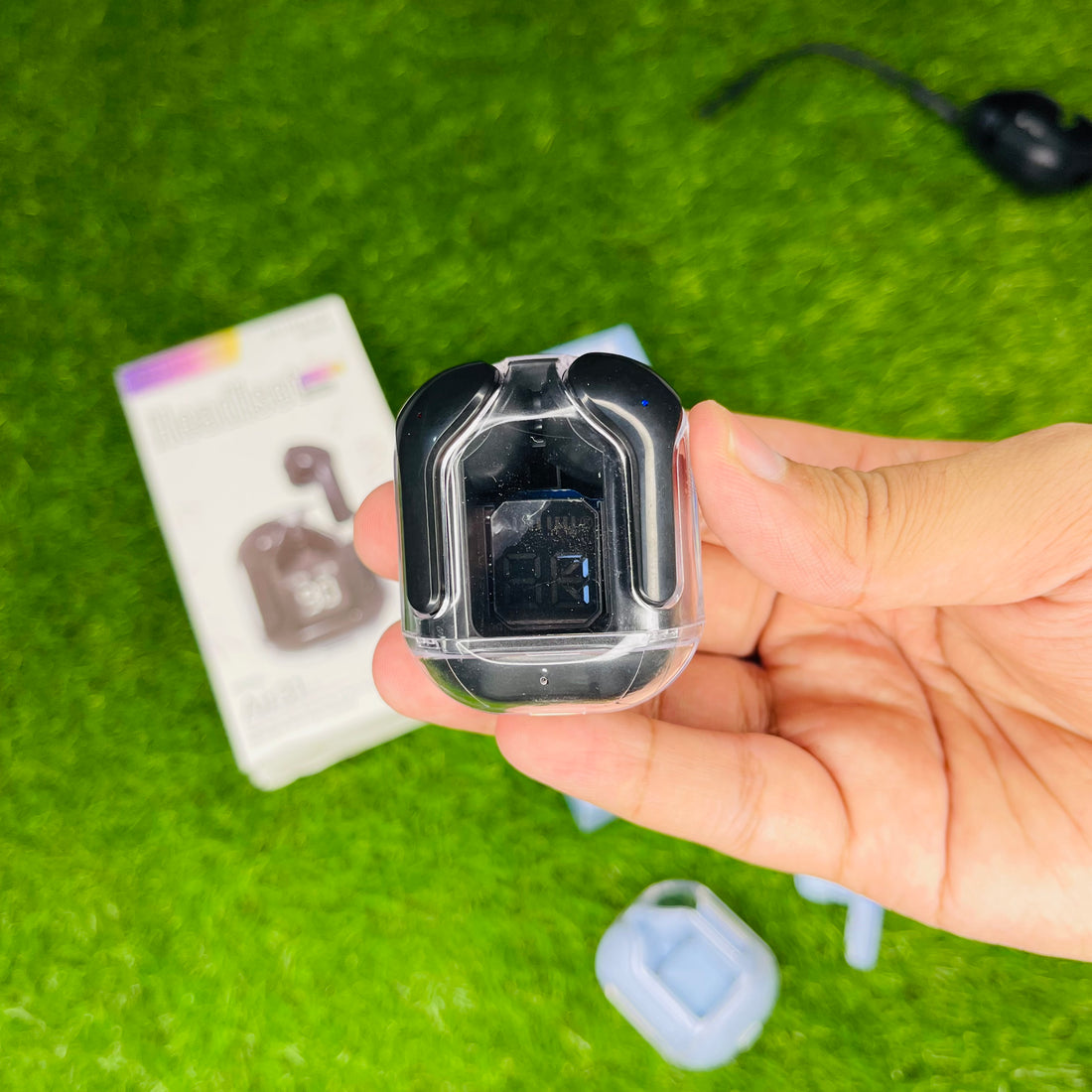 Air31 TWS Wireless bluetooth Transparent earbuds