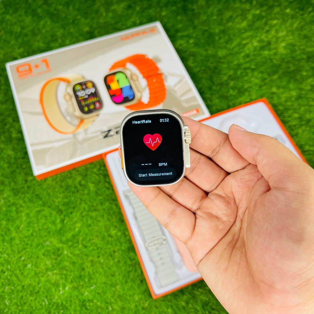 Z20 Ultra Smartwatch with 7 straps