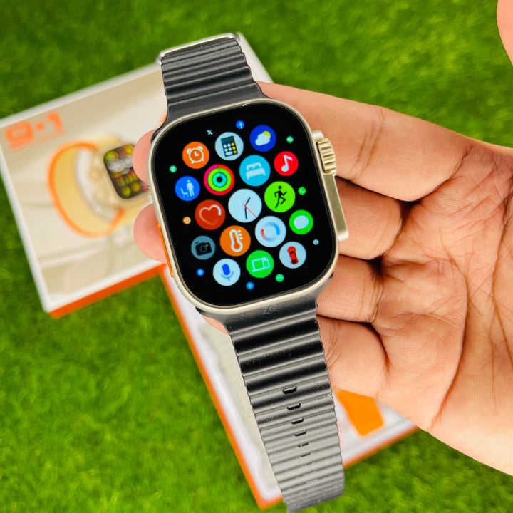 Z20 Ultra Smartwatch with 7 straps