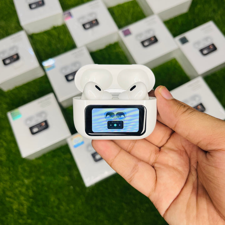 A9 Pro Airpods Pro with screen ( ANC )