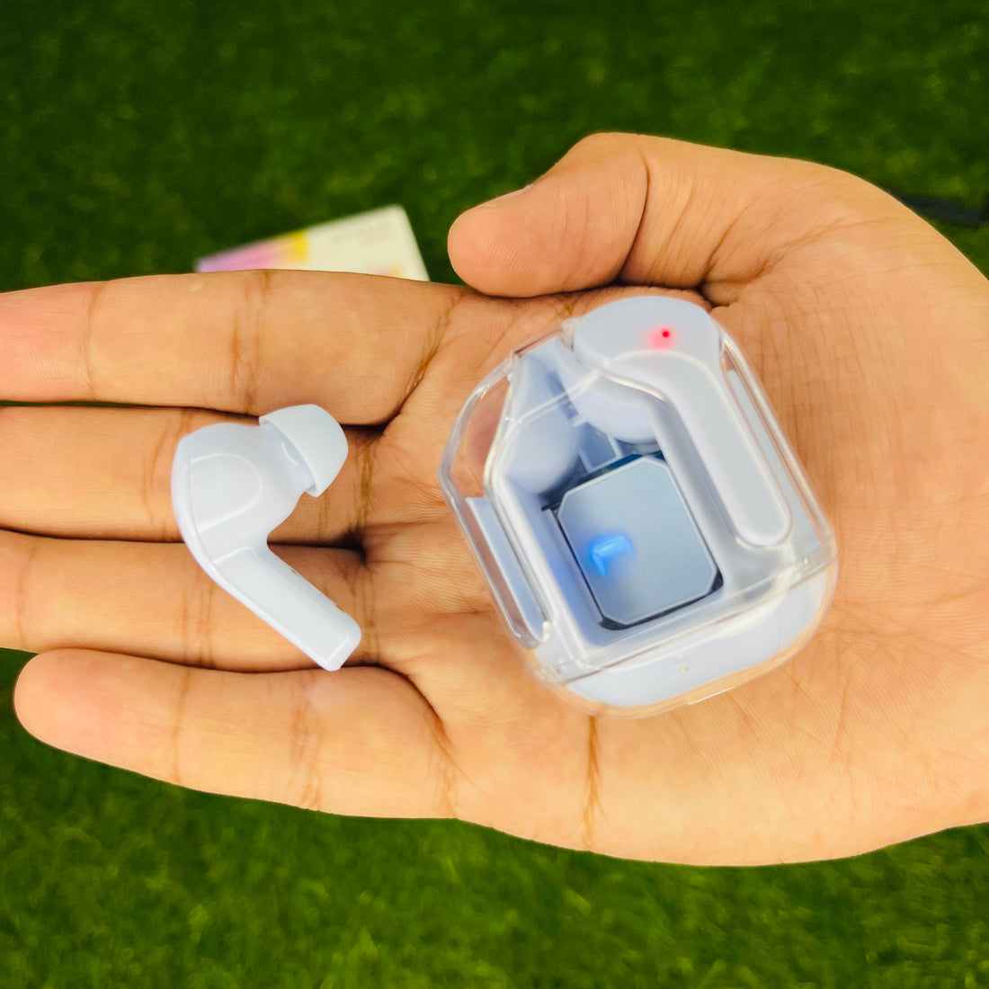 Air31 TWS Wireless bluetooth Transparent earbuds
