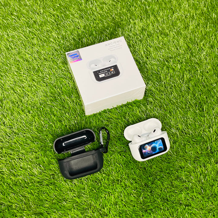 A9 Pro Airpods Pro with screen ( ANC )