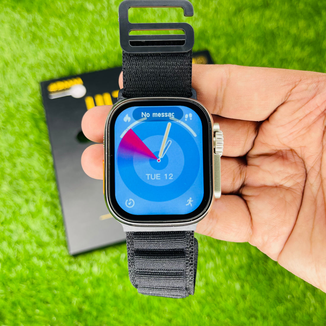 Ultra 10 Smartwatch With 10 Straps