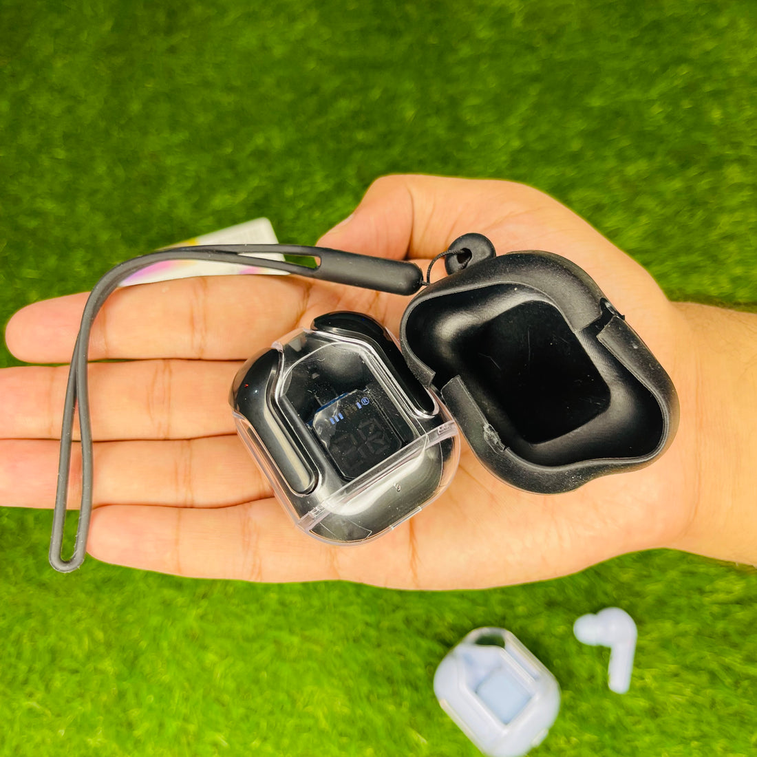 Air31 TWS Wireless bluetooth Transparent earbuds