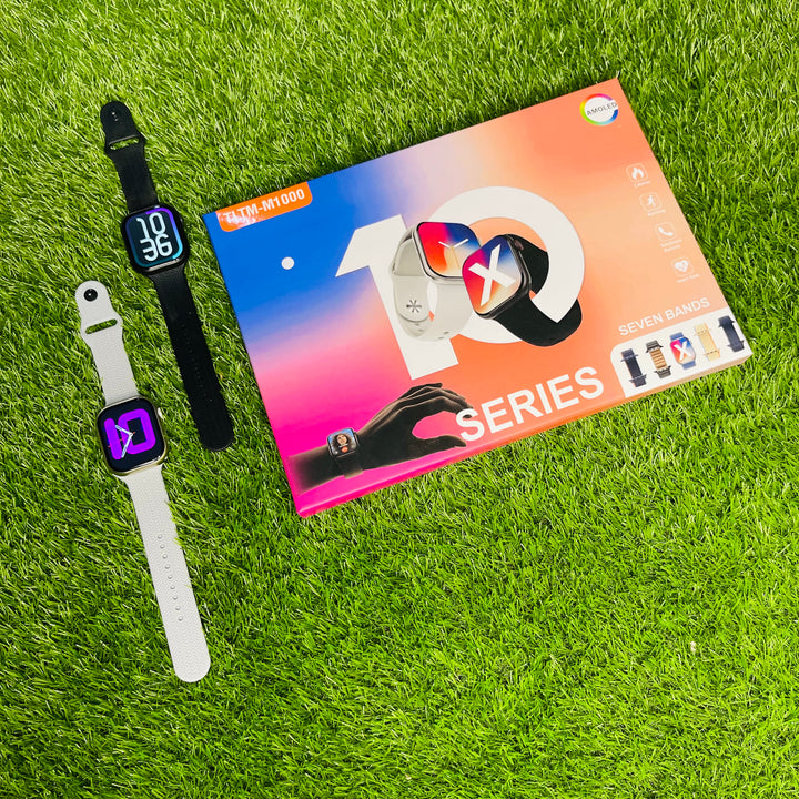 Watch X Series 10 ( with 7 straps )