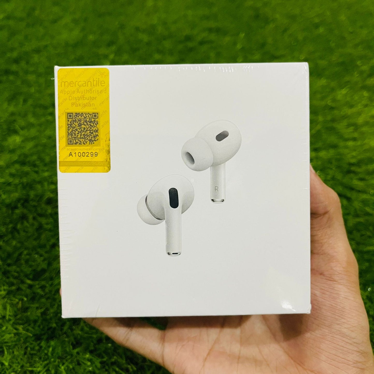 Airpods Pro 2 Buzzer Titanium edition