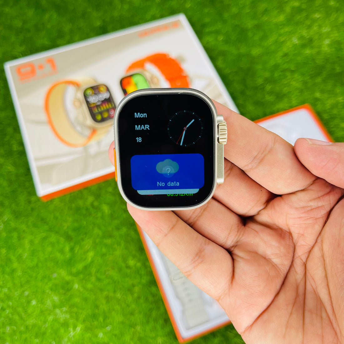 Z20 Ultra Smartwatch with 7 straps