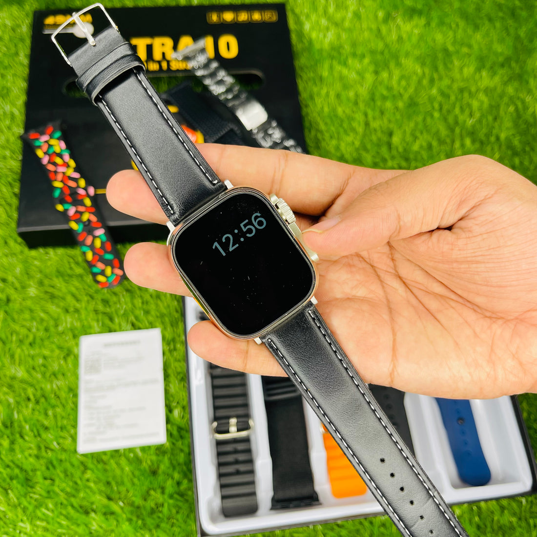 Ultra 10 Smartwatch With 10 Straps