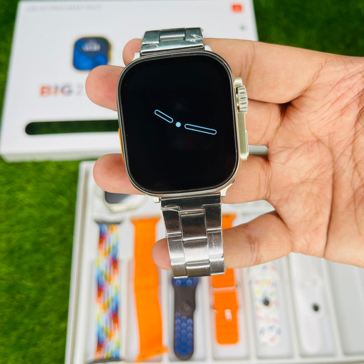 i20 Ultra 2 Max Suit Combo Deal with 7 Straps & Airpods Pro 2