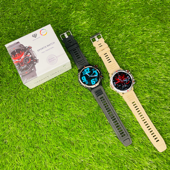 TF 10 Pro Round Dial Smart Watch