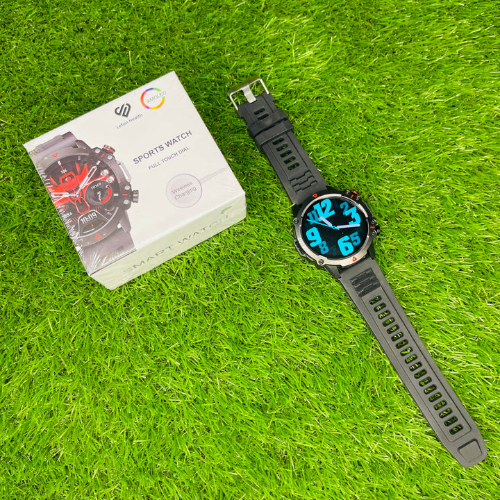 TF 10 Pro Round Dial Smart Watch