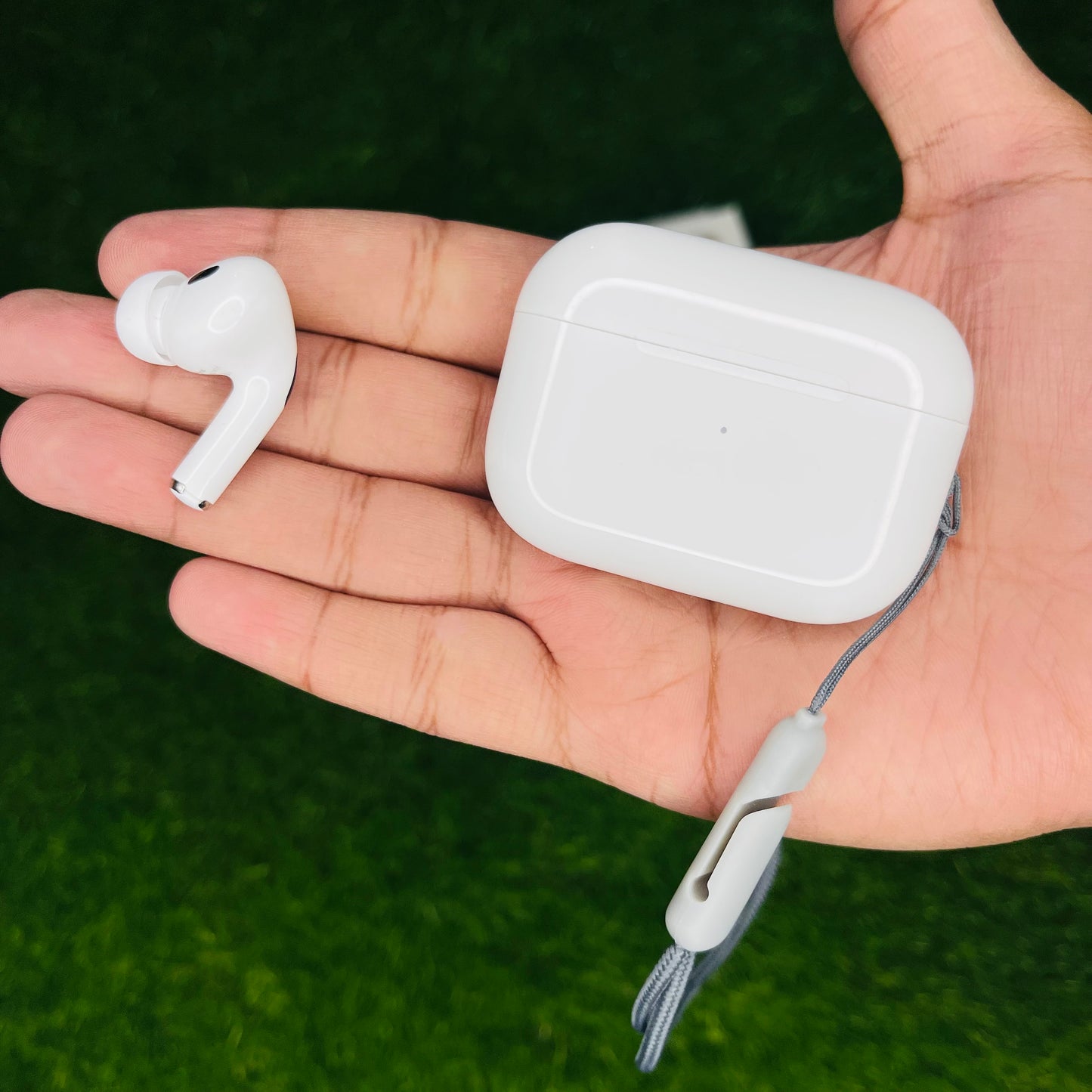 Airpods Pro 2 Buzzer Titanium edition