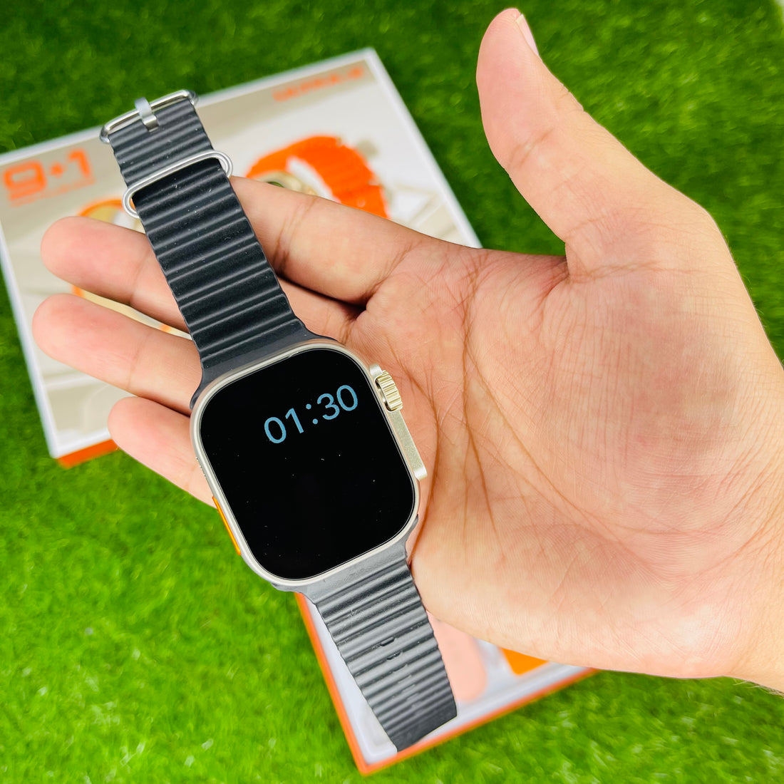 Z20 Ultra Smartwatch with 7 straps