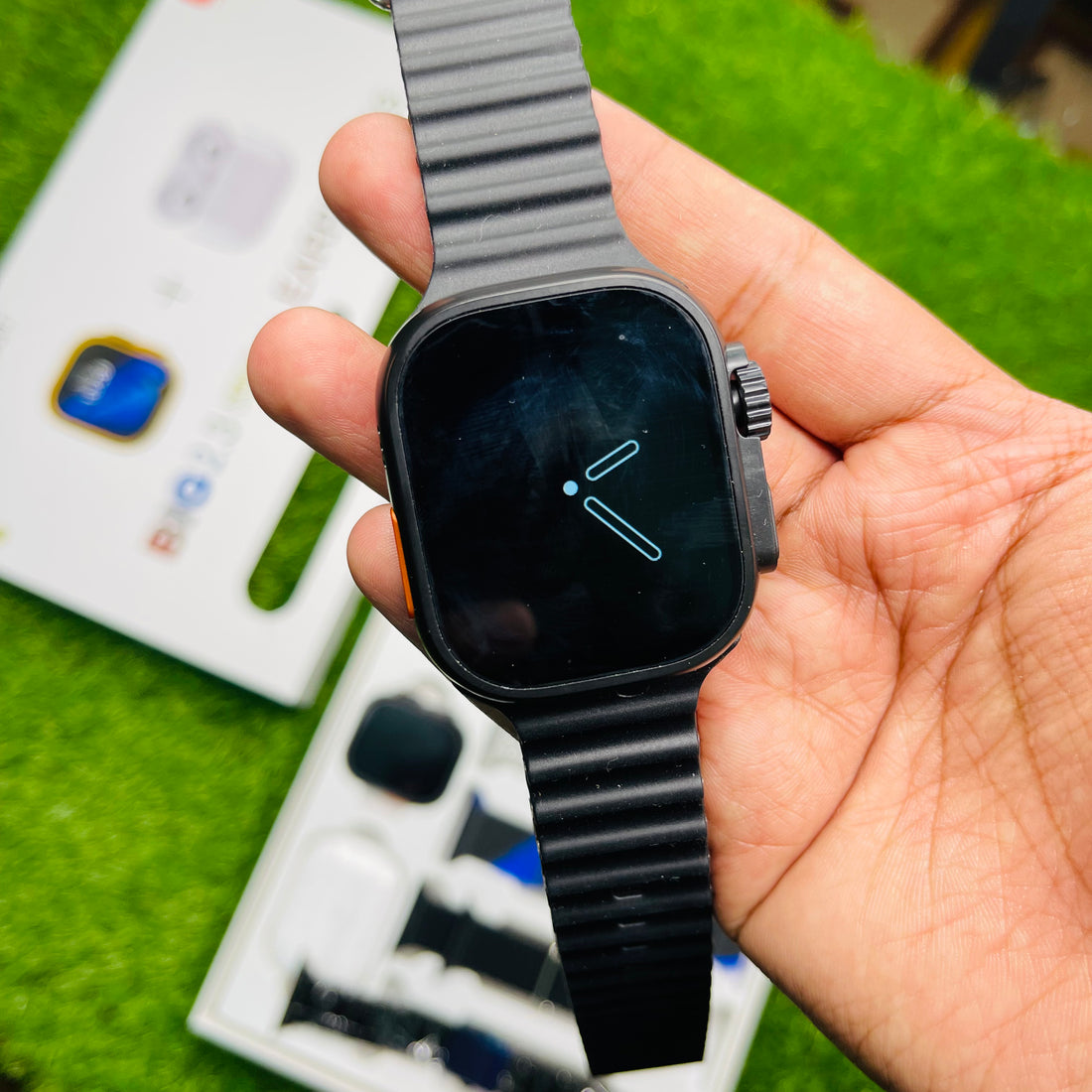 i20 Ultra 2 Max Suit Combo Deal with 7 Straps & Airpods Pro 2