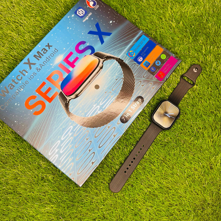 Watch X Max ( Series 10 with 7 straps )