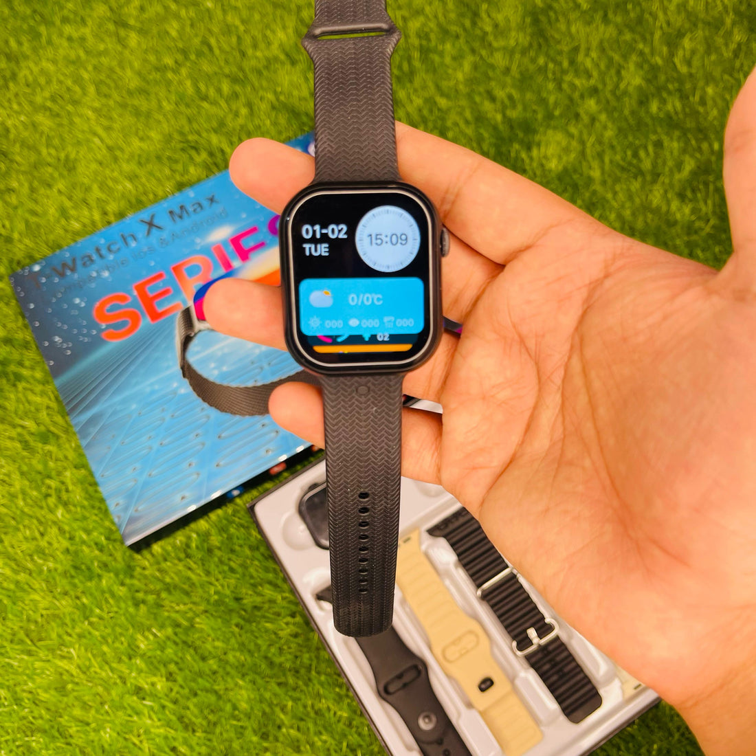 Watch X Max ( Series 10 with 7 straps )