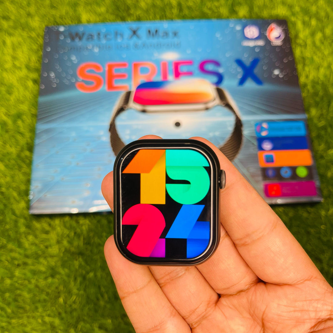 Watch X Max ( Series 10 with 7 straps )