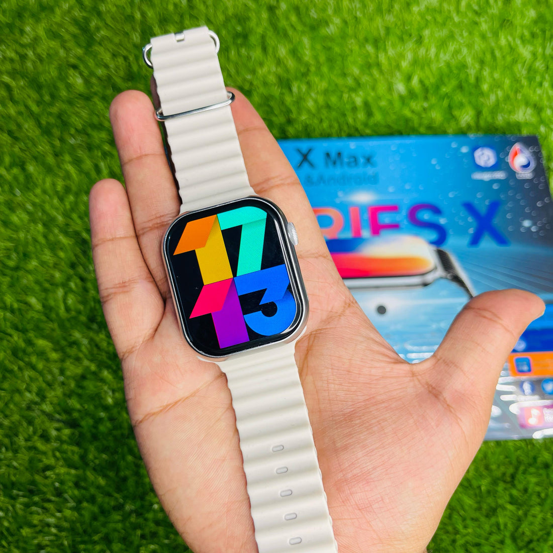 Watch X Max ( Series 10 with 7 straps )