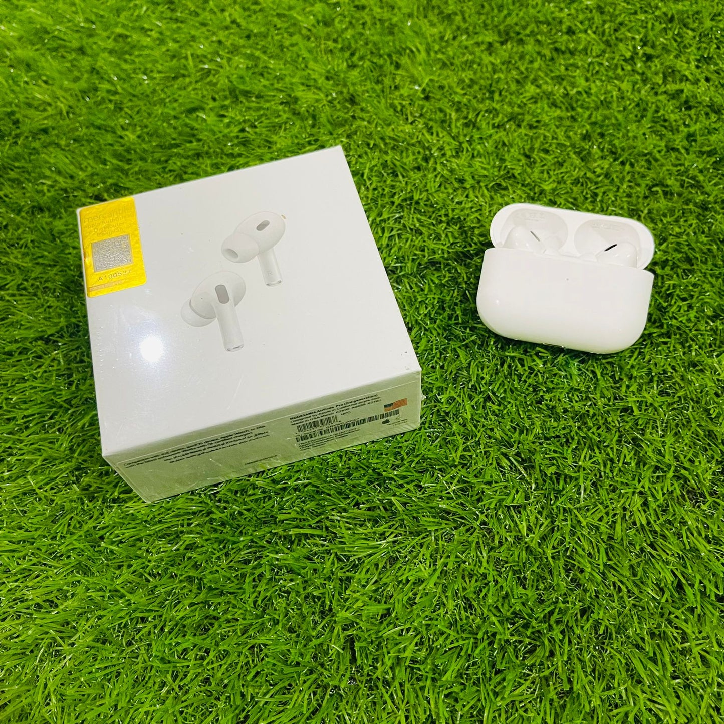 Airpods Pro 2 Buzzer Titanium edition