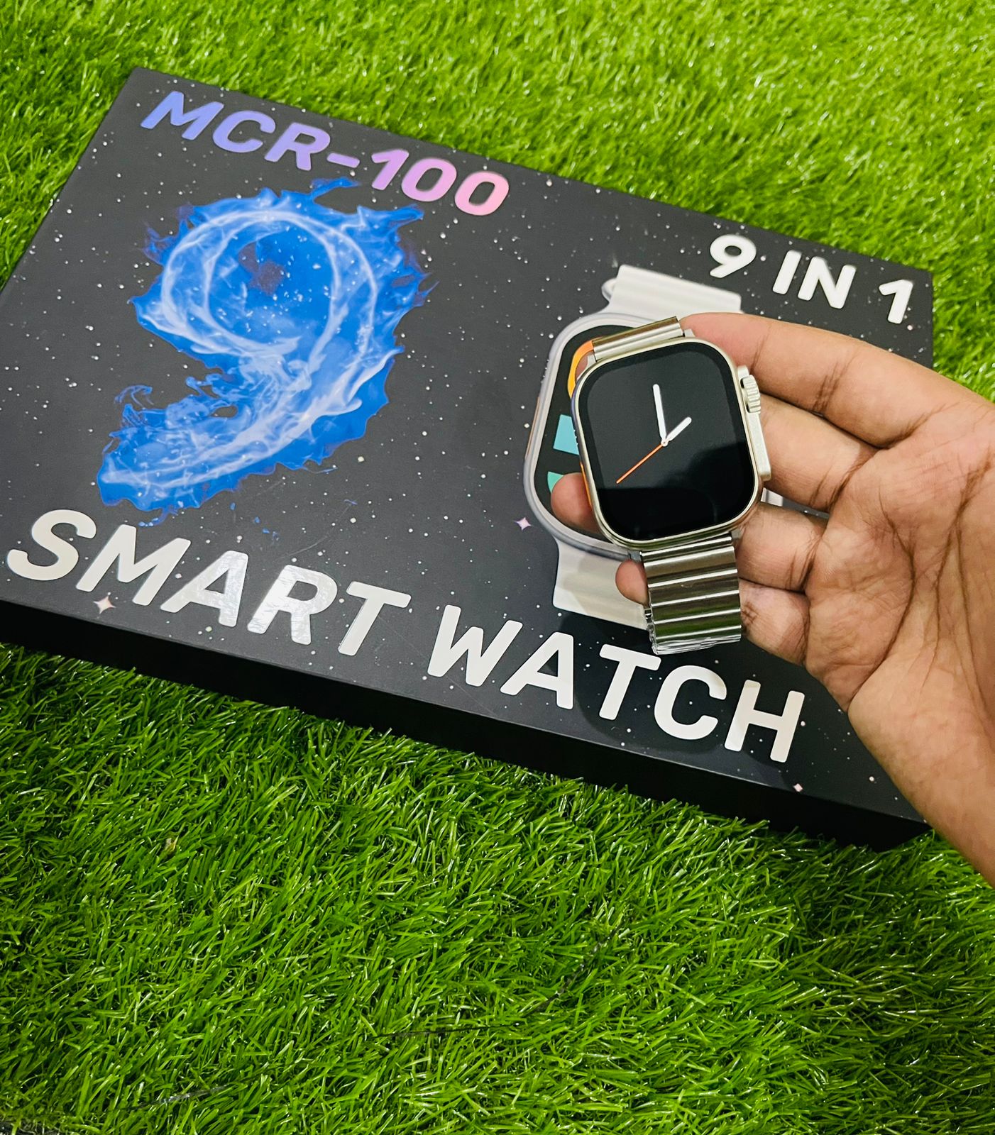 Latest MCR-100 Ultra 2 Smartwatch 9 in 1